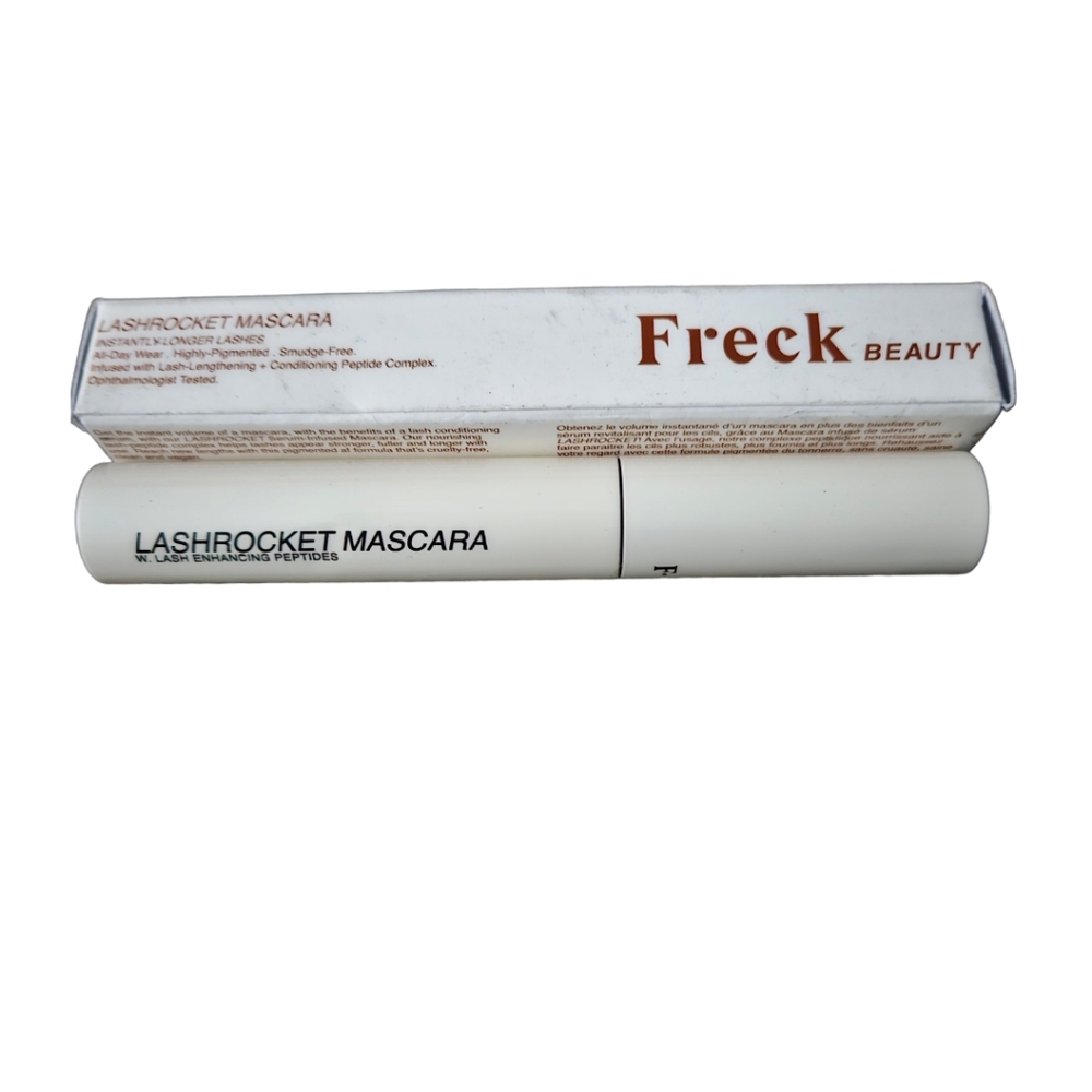 FRECK Beauty LASHROCKET MASCARA with Lash Enhancing Peptides BLACK NWT